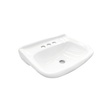 Orion lavabo a pared cosmo 4 color blanco