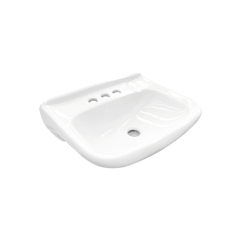 Orion lavabo a pared cosmo 4 color blanco