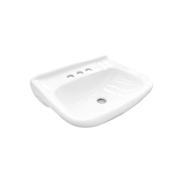 Orion lavabo a pared cosmo 4 color blanco