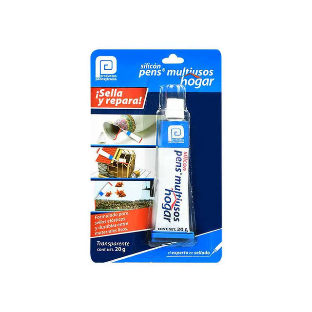 Pennsylvania pens silicon 100% uso general tubo 20 gr.