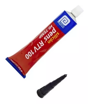 Pennsylvania rtv 100 rojo tubo 75 gr.