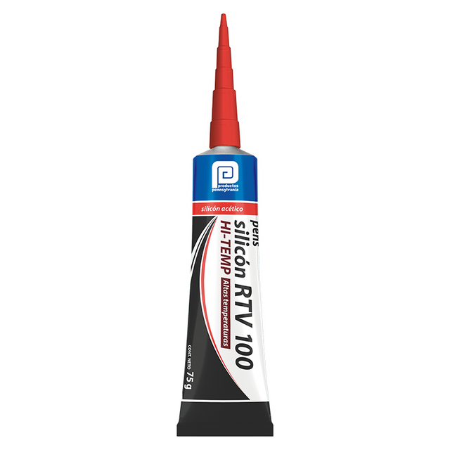 Pennsylvania rtv 100 negro tubo 75 gr.
