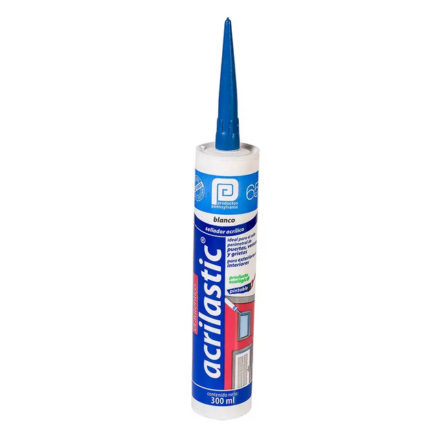 Pennsylvania acrilastic blanco cartucho 300 ml.