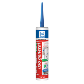 Pennsylvania pens silicon 100% uso general blanco cartucho 280 ml.