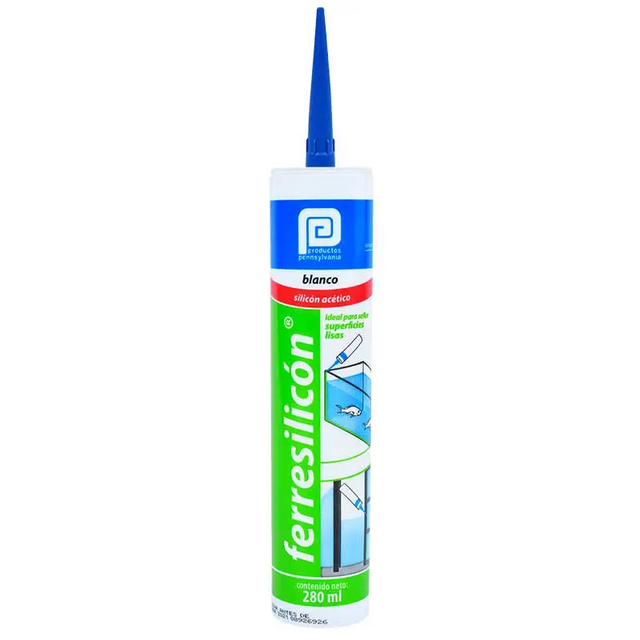 Pennsylvania ferresilicon blanco cartucho 280 ml.