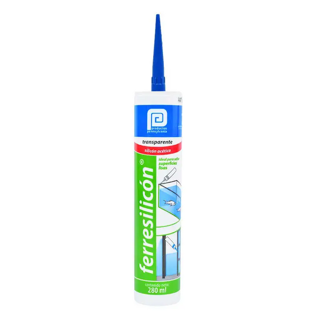 Pennsylvania ferresilicon transparente cartucho 280 ml.
