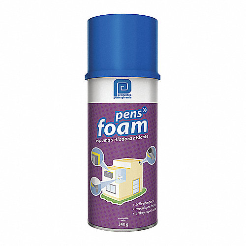 Pennsylvania pens foam 360 espuma selladora aislante 340 gr.