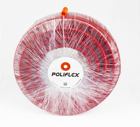 Poliflex extraresistente rojo 3/4 con guia