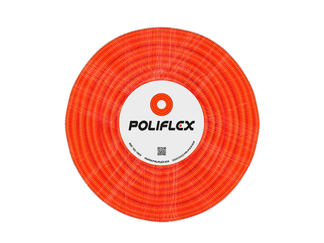 Poliflex naranja sin guia 19 mm 3/4
