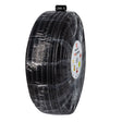 Poliflex ranurado 3/8 negro 50 m