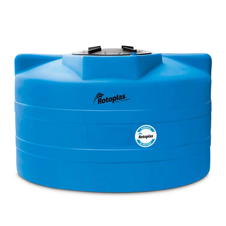 Rotoplas cisterna sin equipo 2,800 lt