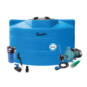 Rotoplas cisterna equipada 2,800 lt
