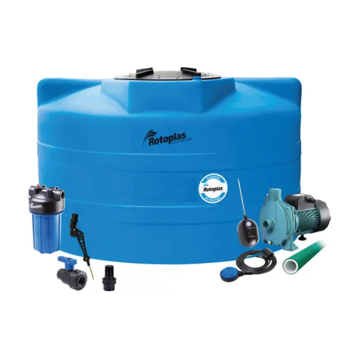 Rotoplas cisterna equipada 5,000 lt
