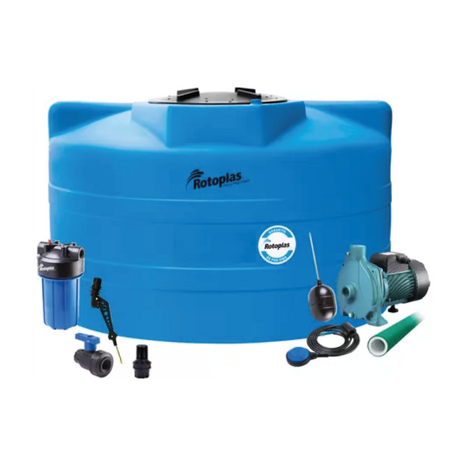 Rotoplas cisterna equipada 5,000 lt