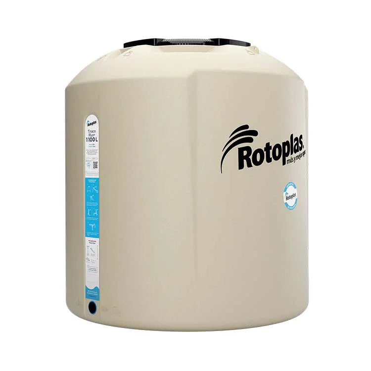 Tinaco Plus + 1, 100 L, Rotoplas