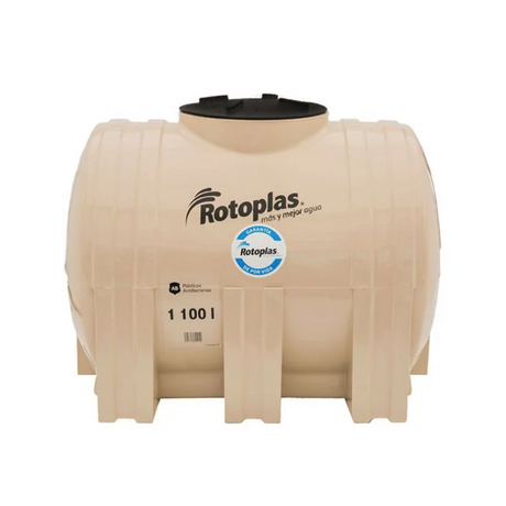 Rotoplas tricapa horizontal 1,100 lt