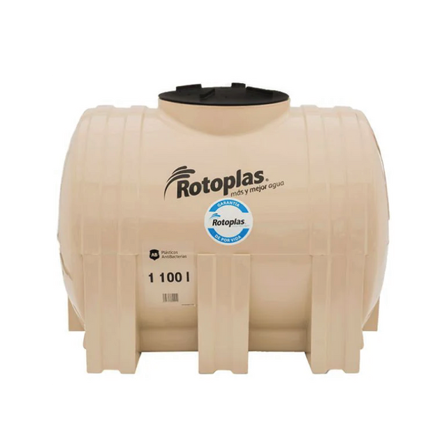 Rotoplas tricapa horizontal 1,100 lt
