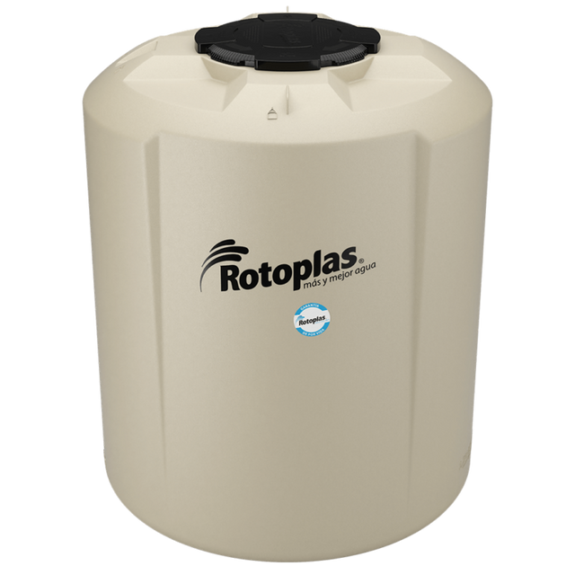 Rotoplas tinaco plus + 2500 lt