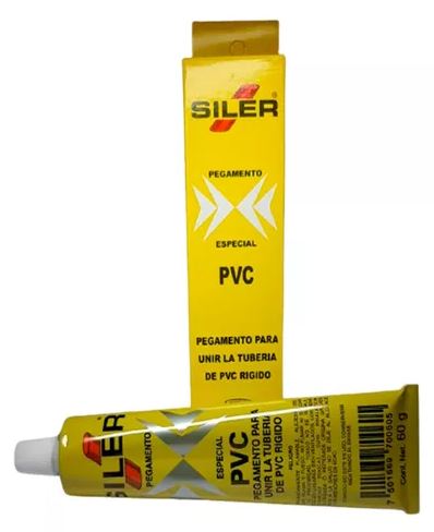 Siler pegamento tubo 60 grs