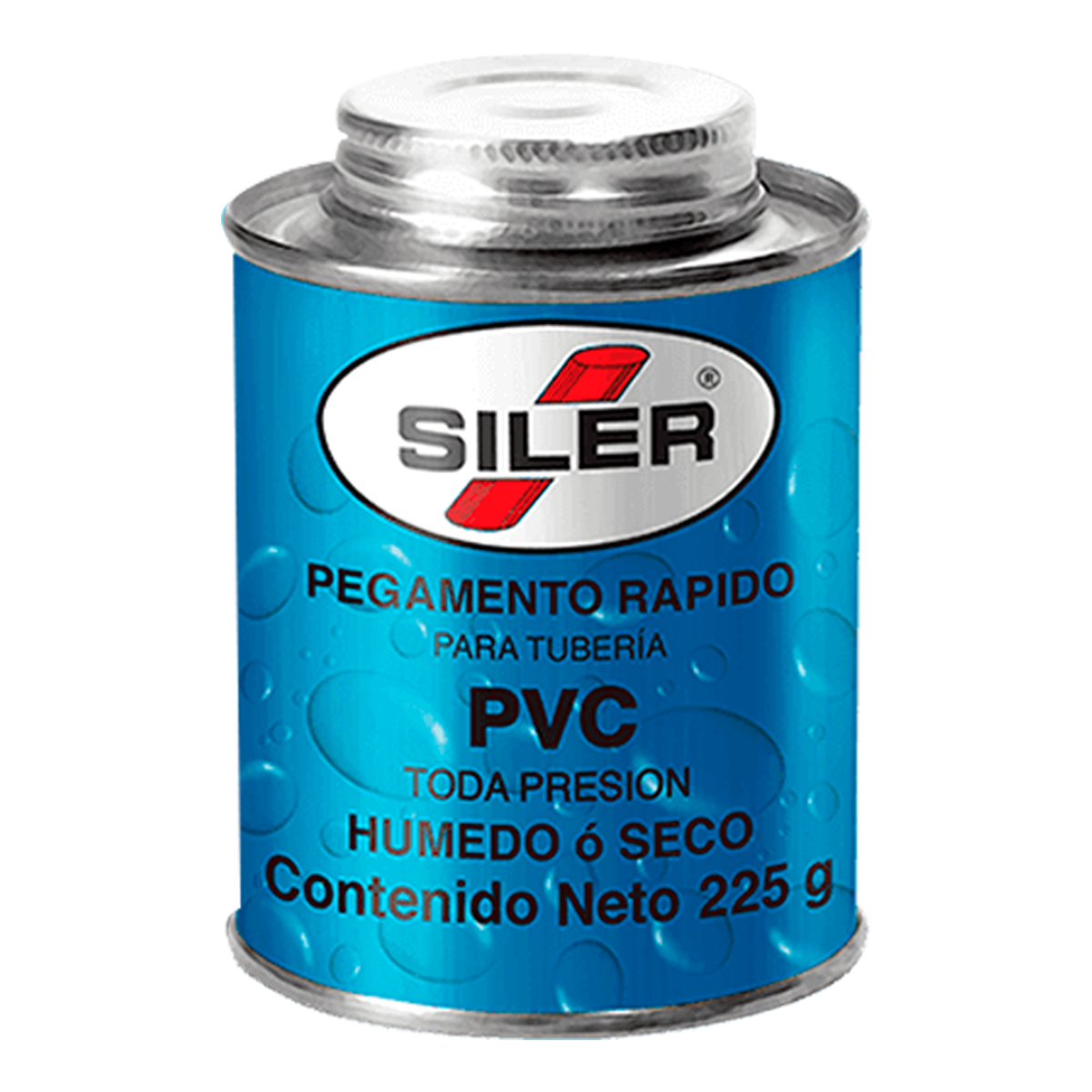 Siler pegamento azul 225 gr humedo oseco
