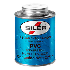 Siler pegamento azul 225 gr humedo oseco
