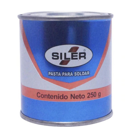 Siler pasta para soldar 250 grs