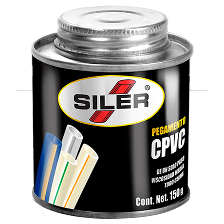 Siler pegamento CPVC 150 grs