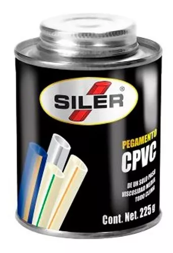 Siler pegamento CPVC 225 grs