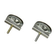 Dica CT01 juego de 2 cubre taladros para lavabo