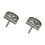 Dica CT01 juego de 2 cubre taladros para lavabo