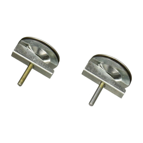Dica CT01 juego de 2 cubre taladros para lavabo