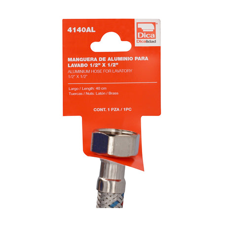 Dica 4140AL manguera de 40 cm. para lavabo
