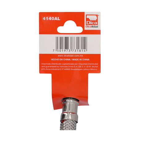 Dica 4140AL manguera de 40 cm. para lavabo - imagen 2
