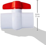 Dica 457013 valvula bola PVC roscable