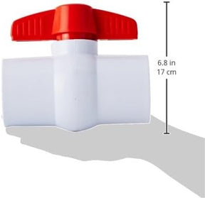 Dica 457013 valvula bola PVC roscable