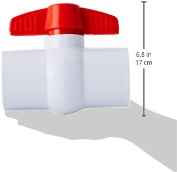 Dica 457013 valvula bola PVC roscable