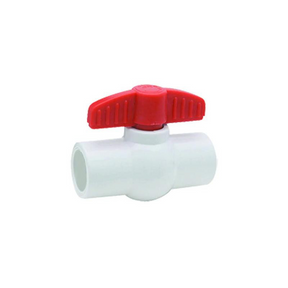 Dica 4577.19 valv. de esfera en PVC para cementar 3/4 (19 mm.)