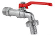 Dica 4020 llave de esfera para manguera de jardin niquelada 1/2 (13 mm.)