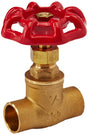 Dica 4765.13 valv. de globo soldable 1/2 (13 mm.)