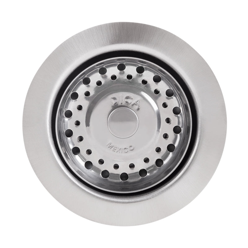 Dica 4814 contracanasta para fregadero de acero inox. con cuerpo y tubo de PVC - imagen 2