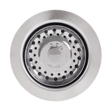 Dica 4814 contracanasta para fregadero de acero inox. con cuerpo y tubo de PVC - imagen 2