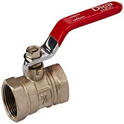 Dica 3553C.19 valv. de esfera roscable 200 WOG3/4 (19 mm.)