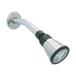 Dica 4500B regadera 2 pulg. de cebolla con brazo y chapeton cromo