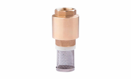 Dica 4045R.19 valv. de pie o pichancha con canastilla de acero inox. 3/4 (19 mm.)