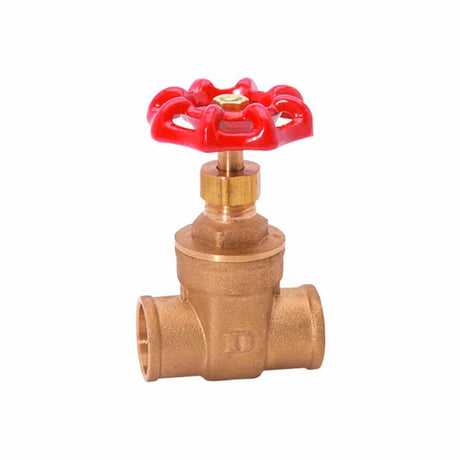 Dica 694.19 valv. de compuerta soldable 3/4 (19 mm.)