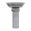 Dica 3813M contracanasta canasta para fregadero de acero inox. y tubo de laton