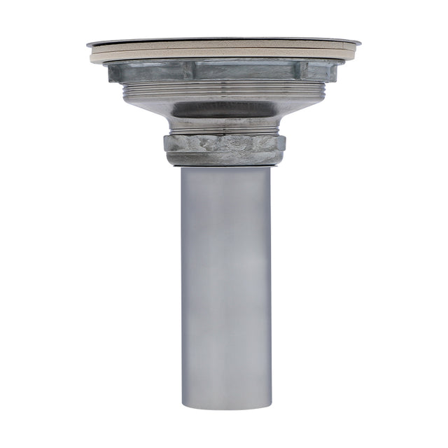 Dica 3813M contracanasta canasta para fregadero de acero inox. y tubo de laton
