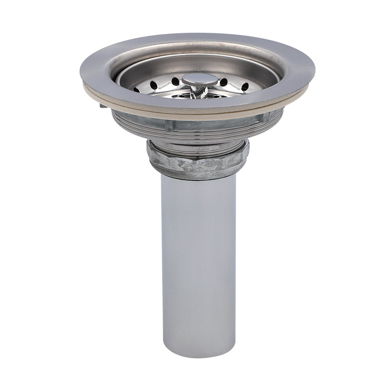 Dica 3813M contracanasta canasta para fregadero de acero inox. y tubo de laton - imagen 2