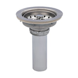 Dica 3813M contracanasta canasta para fregadero de acero inox. y tubo de laton - imagen 2