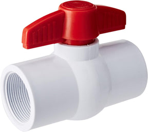 Dica 4570.51 valv. de esfera en PVC roscable 2 (51 mm.)